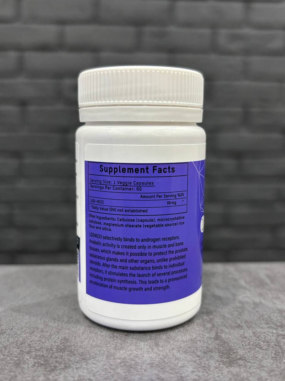 Фотография товара LGD/Лигандрол - 10mg из интернет-магазина БАДов ATRI