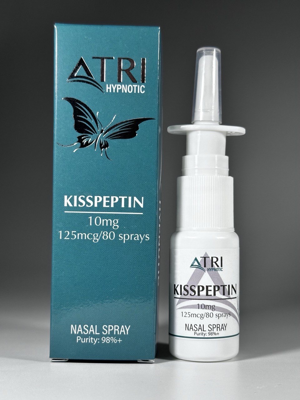 Фотография товара Спрей KISSPEPTIN ATRI 10мг 10мл из интернет-магазина БАДов ATRI