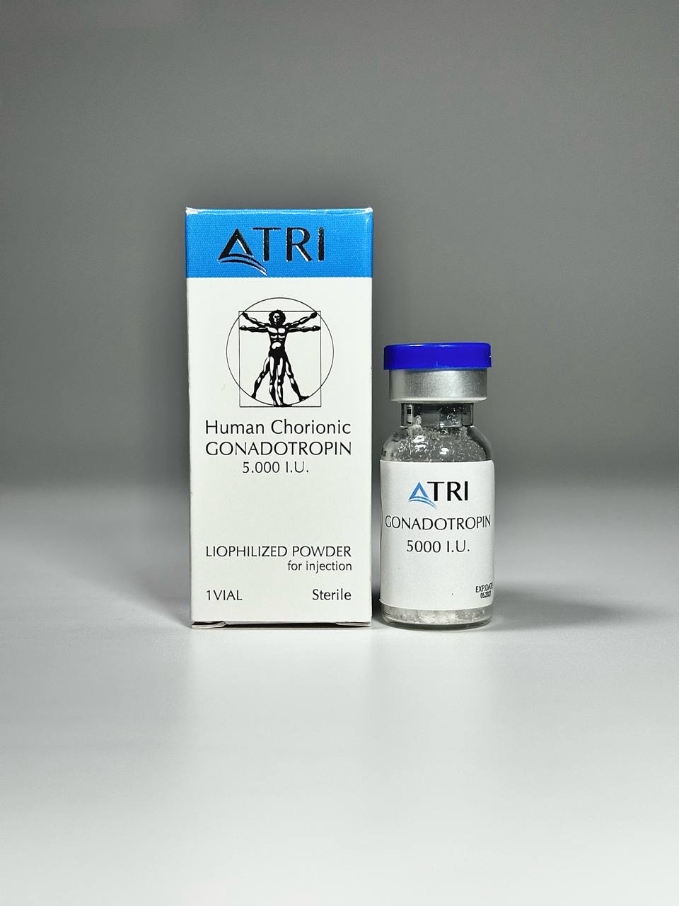 Фотография товара GONADOTROPIN 5.000 I.U из интернет-магазина БАДов ATRI