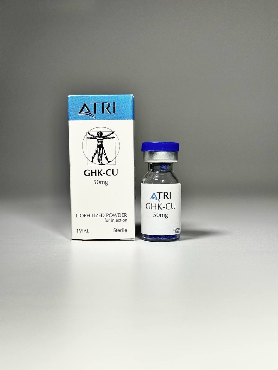 Товар GHK-CU 50mg из магазина Atri где всегда лучшее!