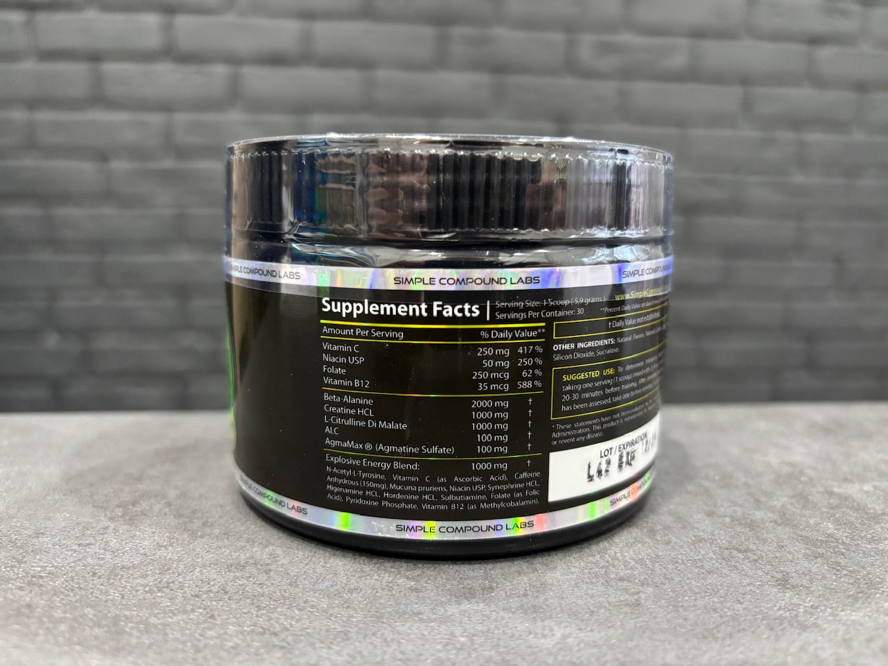 Фотография товара Simple Compound Labs QUICK FIX из интернет-магазина БАДов ATRI