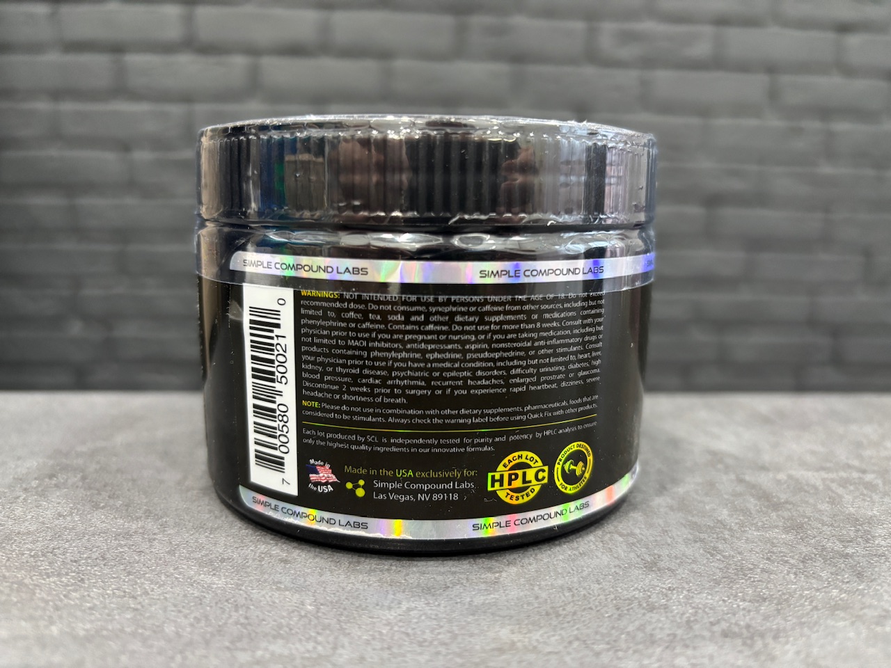 Товар Simple Compound Labs QUICK FIX из магазина Atri где всегда лучшее!