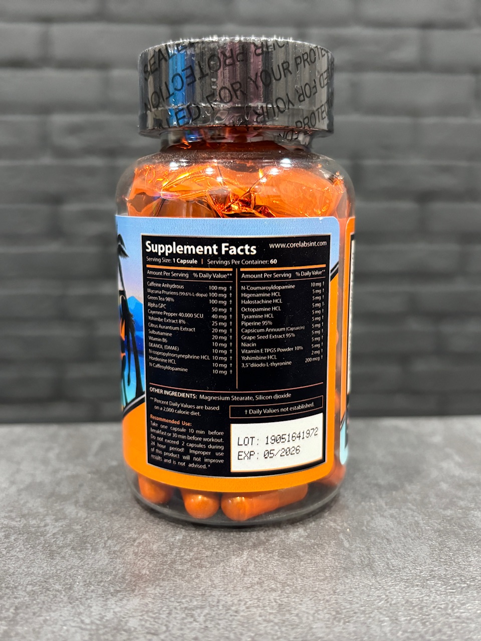 Фотография товара Therma Lean 60 cap из интернет-магазина БАДов ATRI