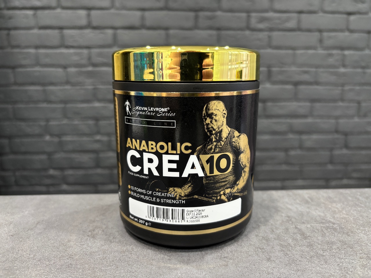 Фотография товара Anabolic Crea 10 (Kevin Levrone) из интернет-магазина БАДов ATRI