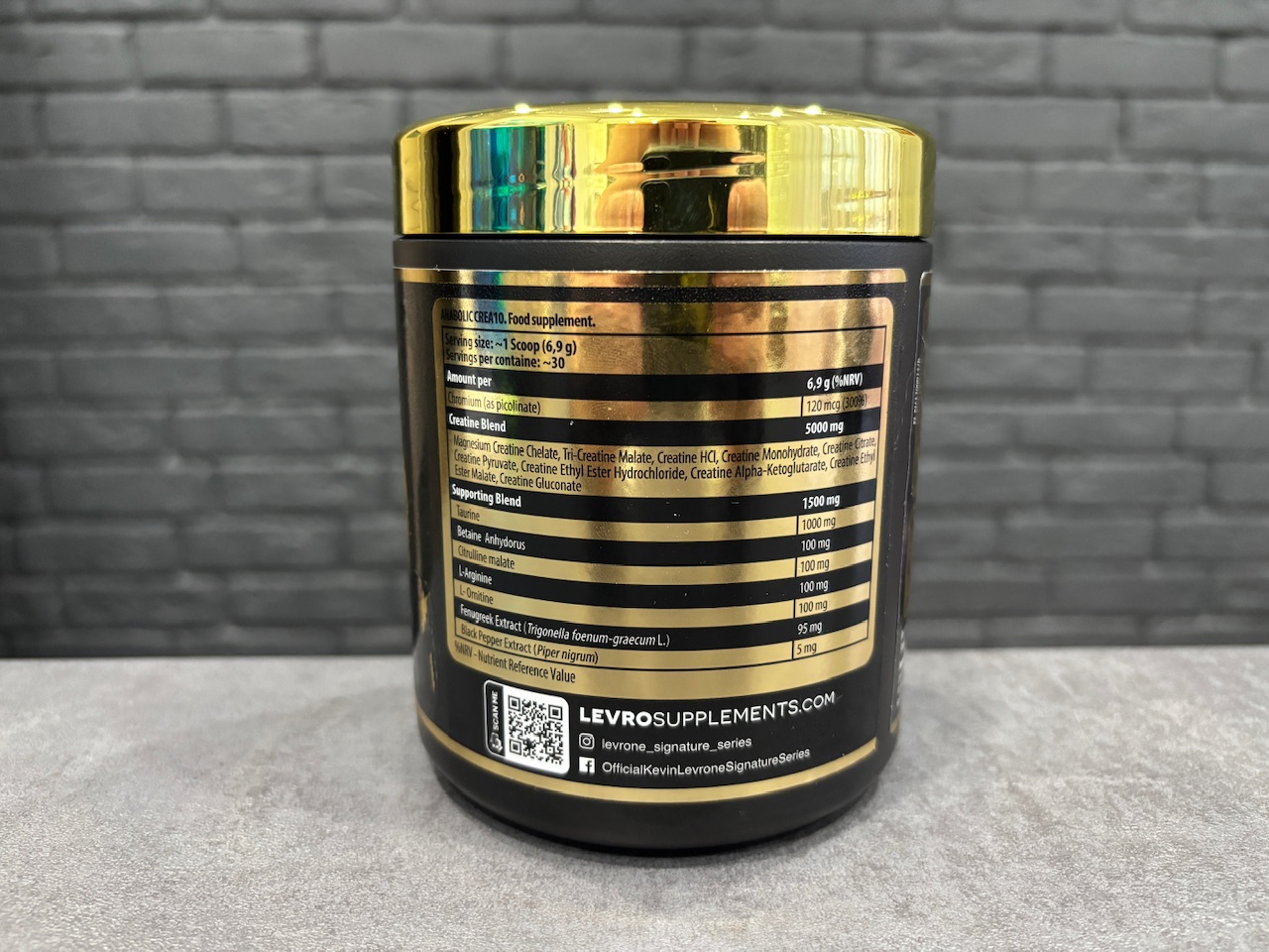 Фотография товара Anabolic Crea 10 (Kevin Levrone) из интернет-магазина БАДов ATRI