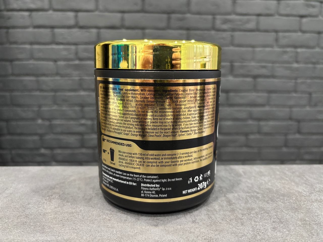 Товар Anabolic Crea 10 (Kevin Levrone) из магазина Atri где всегда лучшее!