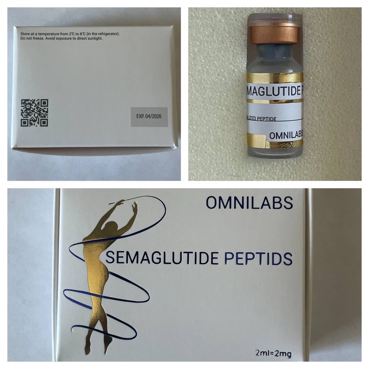 Фотография товара ОЗЕМПИК/Semaglutide 2мл из интернет-магазина БАДов ATRI