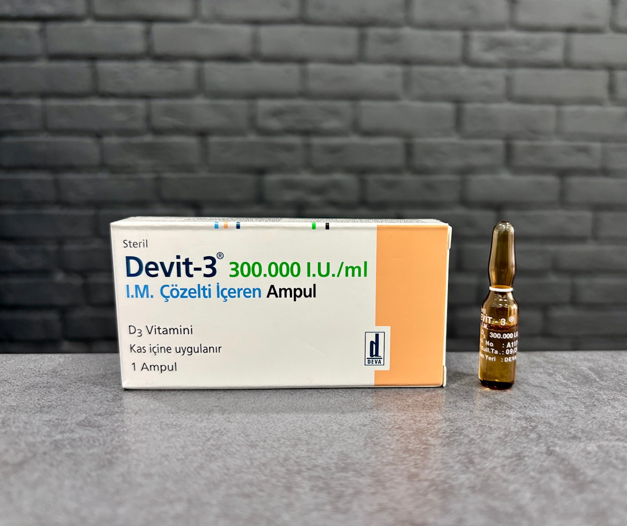 Товар Витамин Д3/DEVIT-3 300.000 I.U из магазина Atri где всегда лучшее!