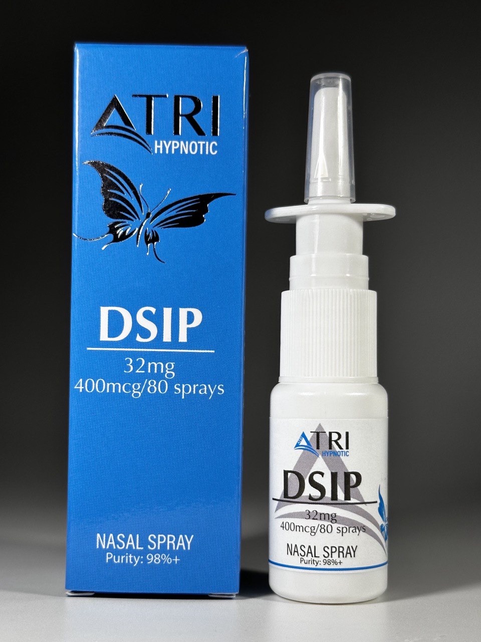 Фотография товара Спрей DSIP ATRI 32 мг 10 мл  из интернет-магазина БАДов ATRI