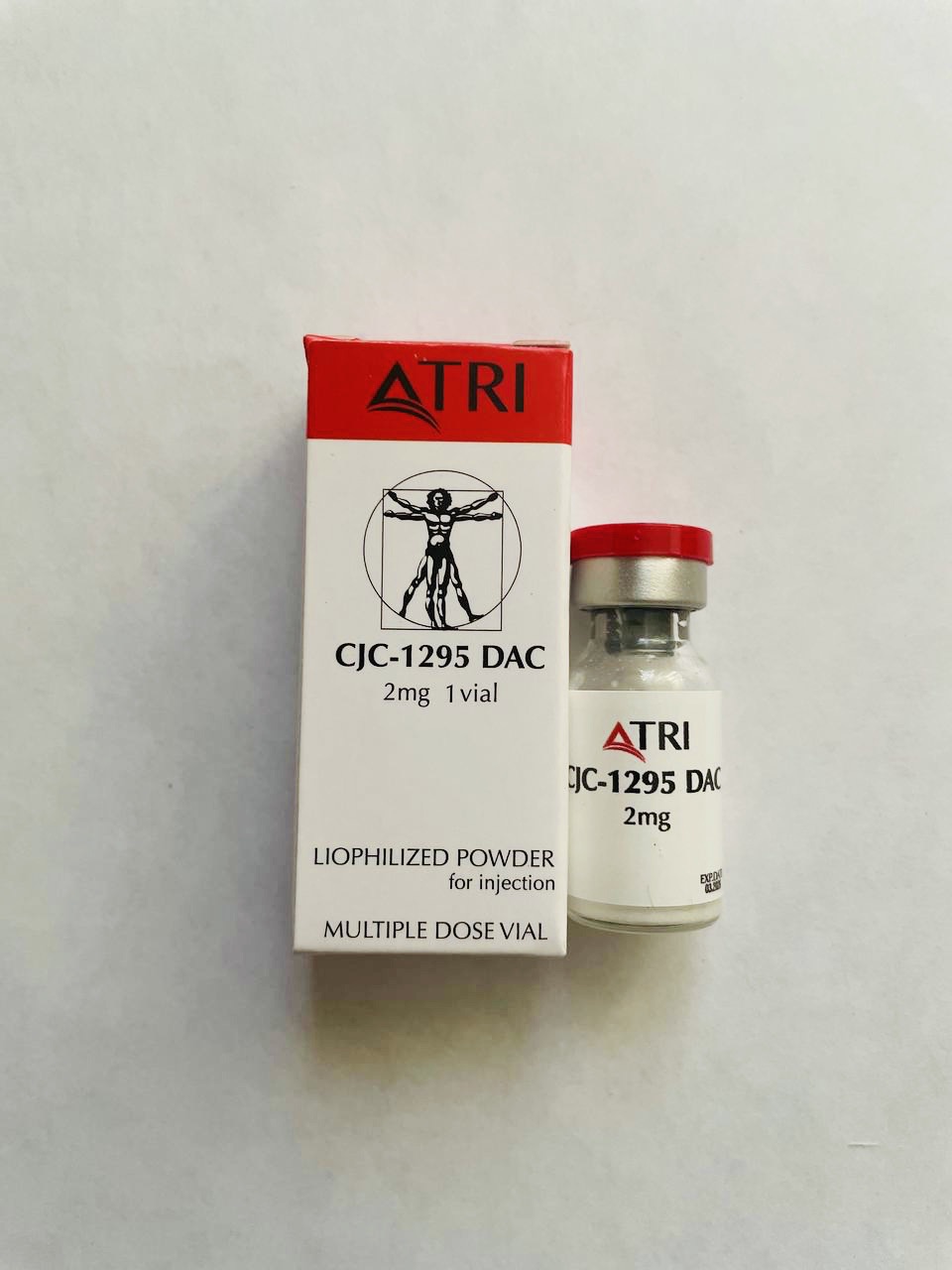 Фотография товара CJC-1295 DAC - 2mg из интернет-магазина БАДов ATRI