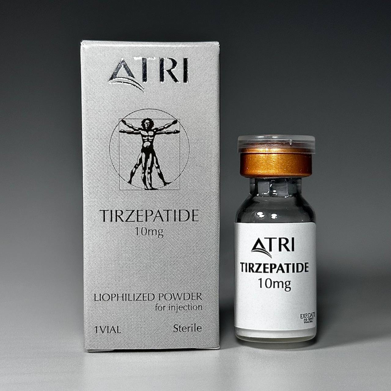 Фотография товара TIRZEPATIDE 10mg/Тирзепатид из интернет-магазина БАДов ATRI