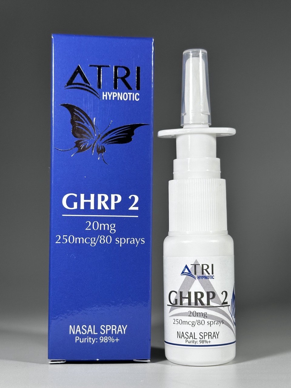 Фотография товара Спрей GHRP 2 - 20мг 10мл из интернет-магазина БАДов ATRI