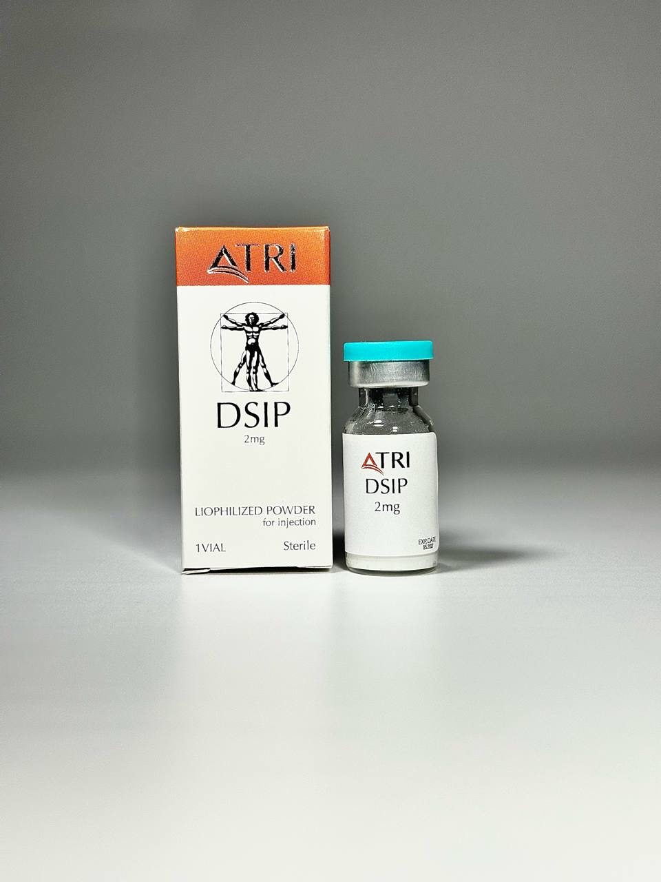 Фотография товара Пептид дельта сна DSIP 2mg из интернет-магазина БАДов ATRI