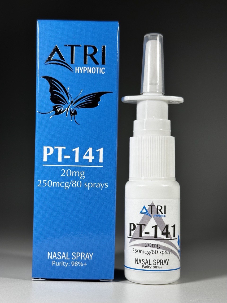 Фотография товара Спрей PT-141 ATRI 20 мг 10 мл из интернет-магазина БАДов ATRI