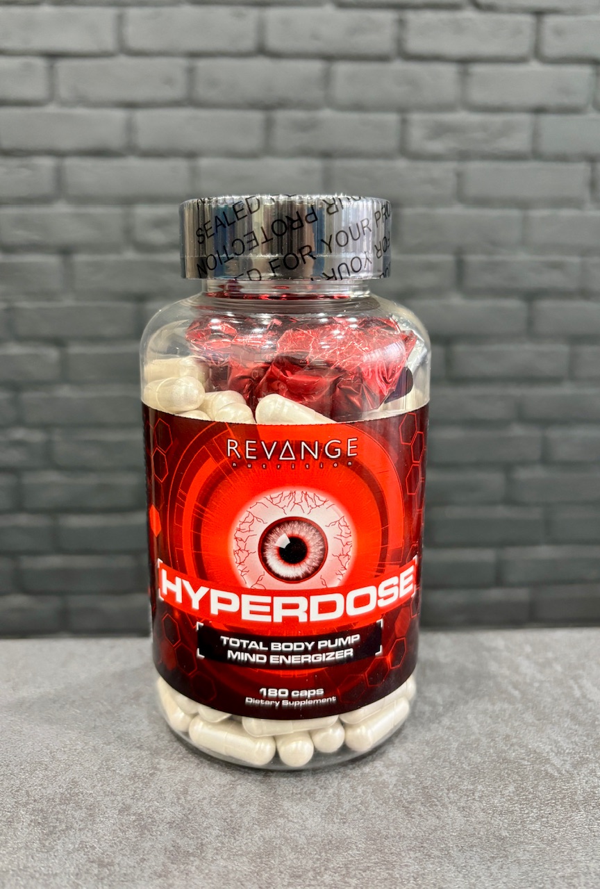 Фотография товара Hyperdose - Revange Nutrition из интернет-магазина БАДов ATRI