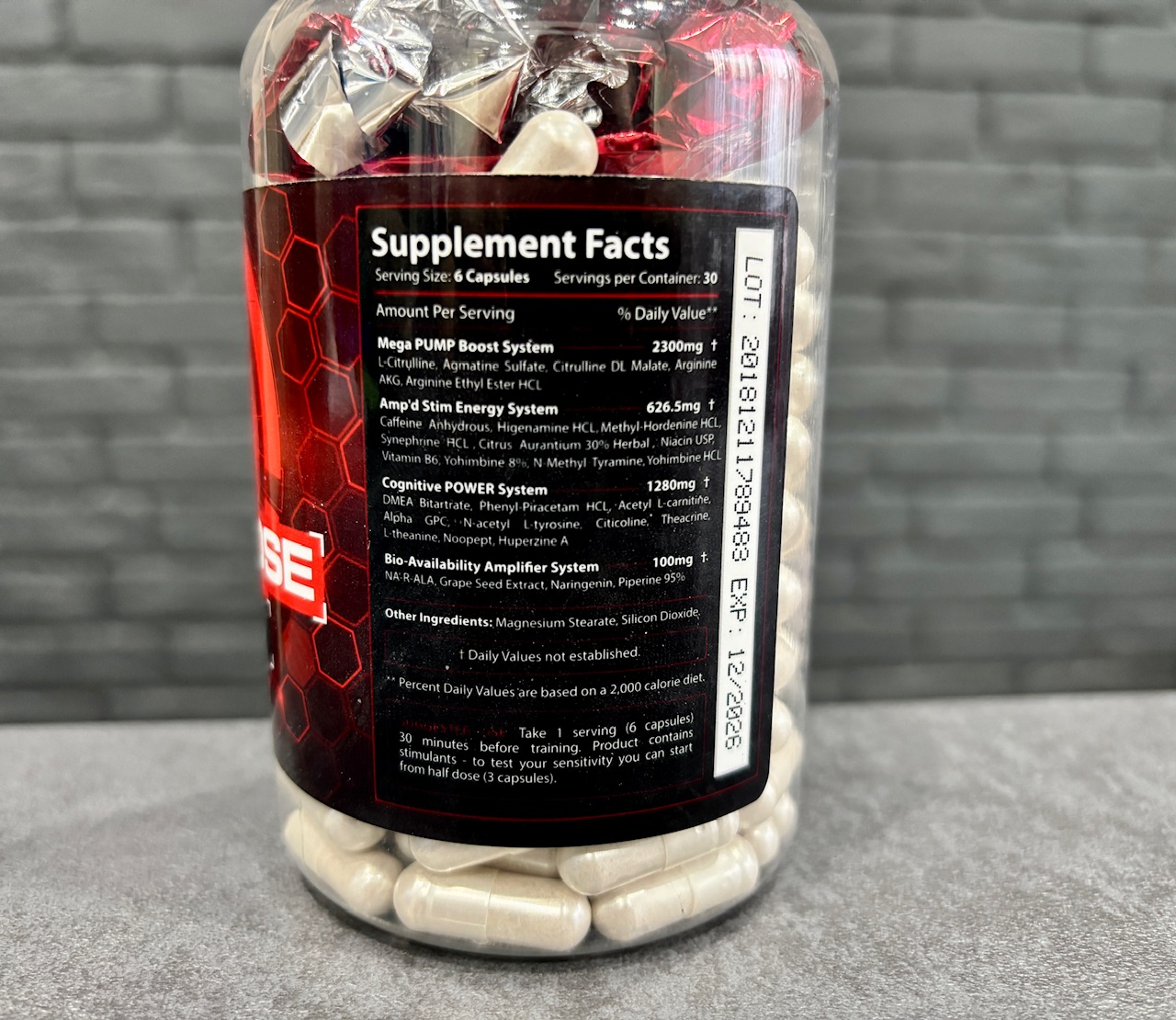 Фотография товара Hyperdose - Revange Nutrition из интернет-магазина БАДов ATRI