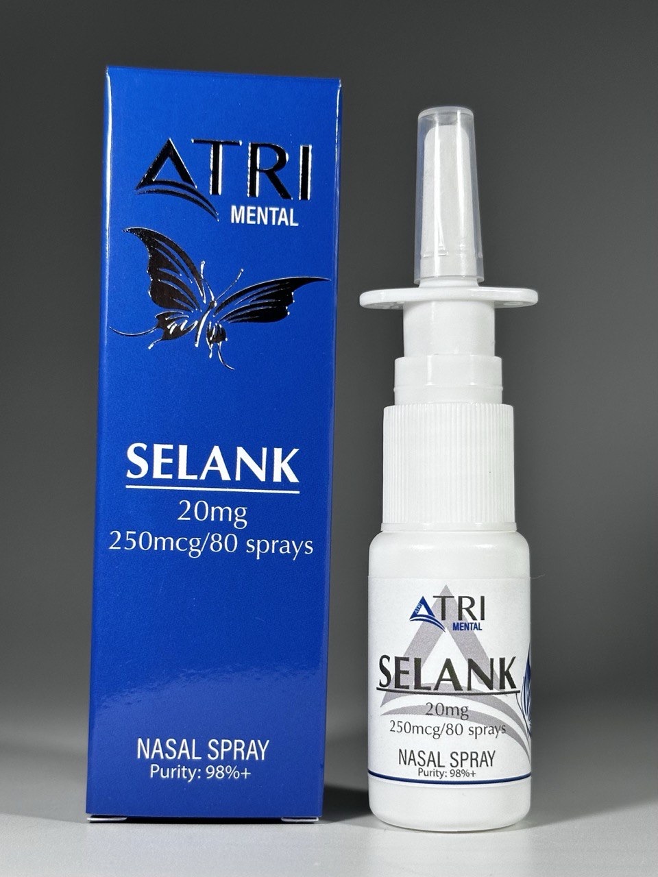 Фотография товара Спрей SELANK ATRI 20 мг 10 мл из интернет-магазина БАДов ATRI