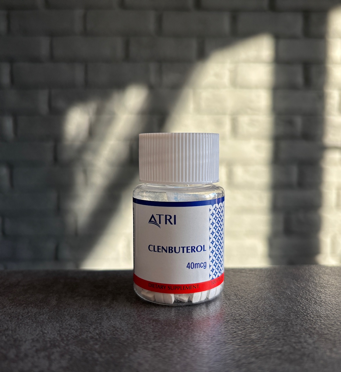 Фотография товара Clenbuterol/Клёнбутерол 40 mcg из интернет-магазина БАДов ATRI