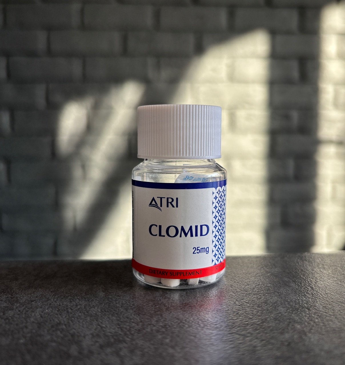 Фотография товара CLOMID Clomifene Citrate 25mg  из интернет-магазина БАДов ATRI