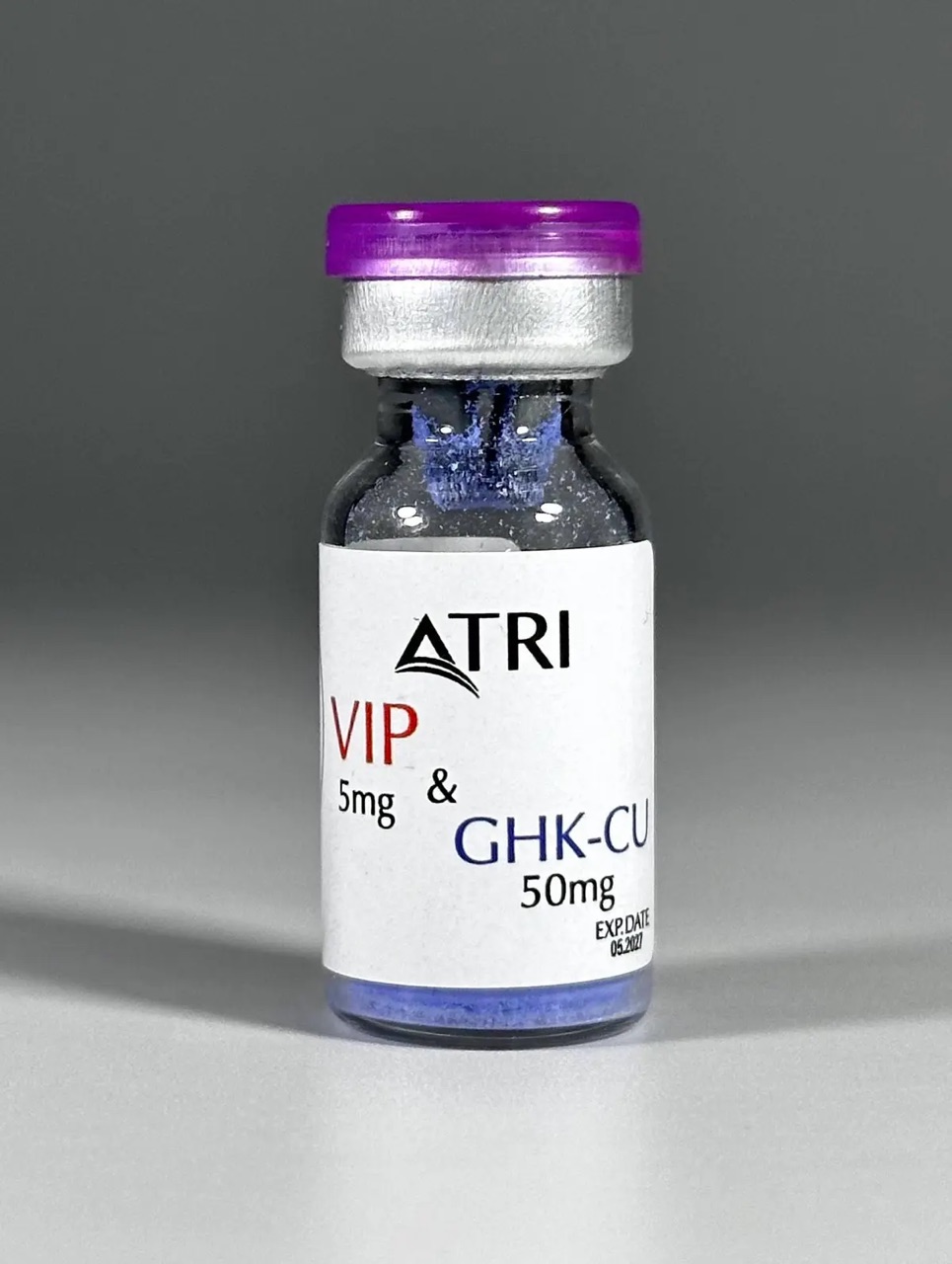 Фотография товара VIP 5mg + GHK-CU 50mg из интернет-магазина БАДов ATRI