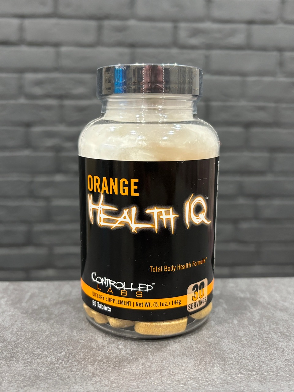 Фотография товара Controlled Labs Orange Health IQ из интернет-магазина БАДов ATRI