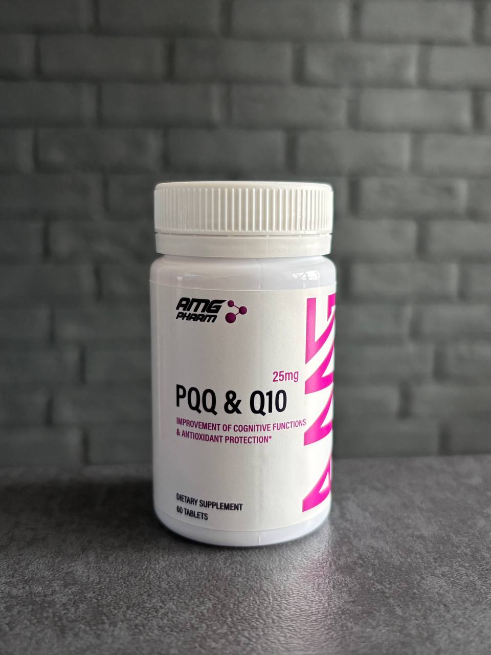 Фотография товара PQQ & Q10 из интернет-магазина БАДов ATRI