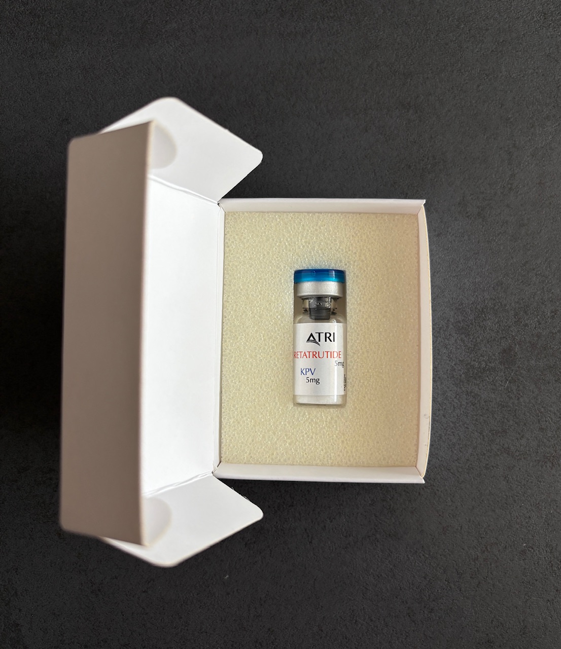 Фотография товара Retatrutide + KPV 5mg из интернет-магазина БАДов ATRI