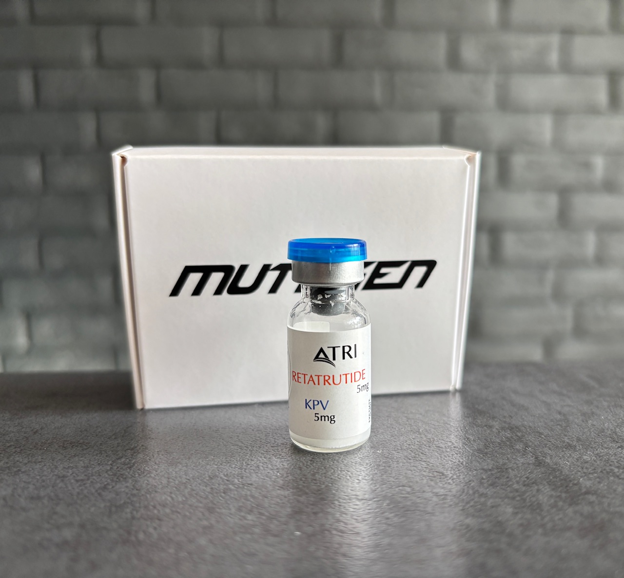 Товар Retatrutide + KPV 5mg из магазина Atri где всегда лучшее!