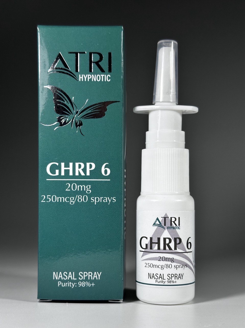 Фотография товара Спрей GHRP 6 ATRI - 20мг 10мл из интернет-магазина БАДов ATRI