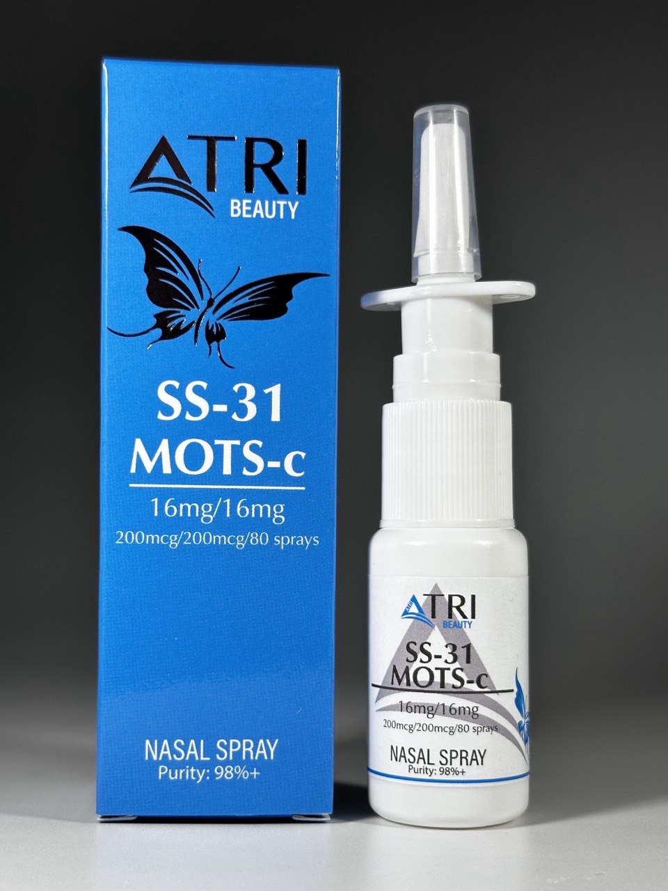 Фотография товара Спрей SS-31 16мг + MOTS-c 16мг из интернет-магазина БАДов ATRI