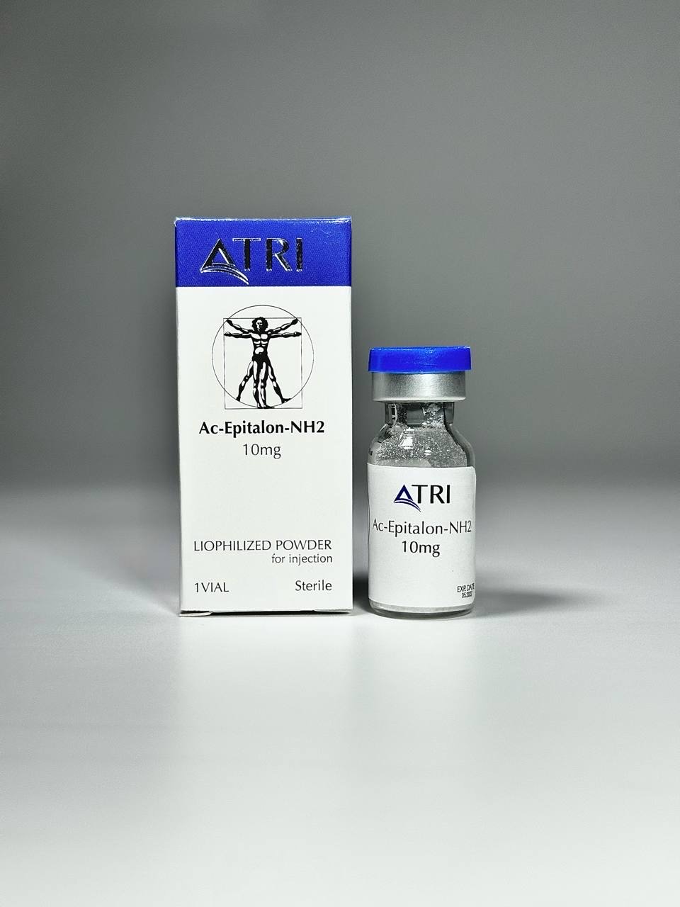 Фотография товара Ac-Epithalon-NH2 - 10мг из интернет-магазина БАДов ATRI