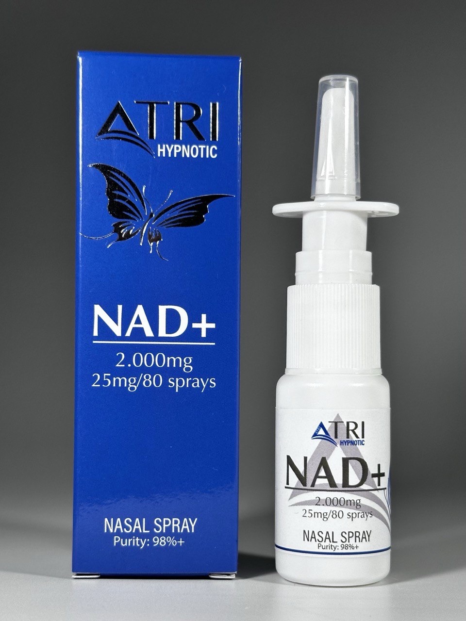 Фотография товара Спрей NAD+ ATRI 2.000 мг 10 мл  из интернет-магазина БАДов ATRI