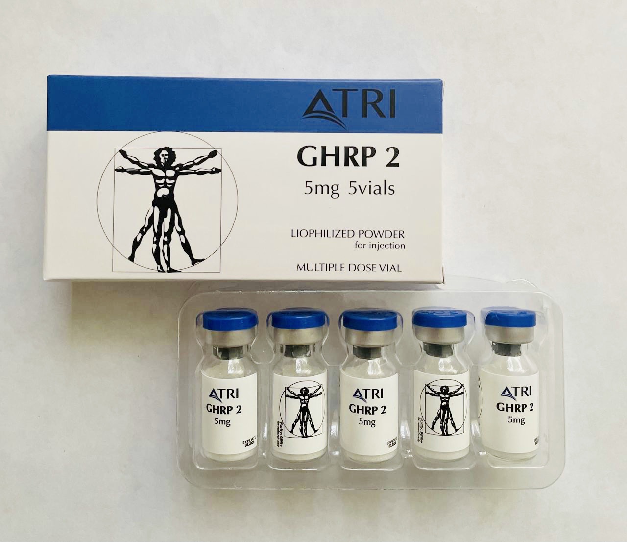 Товар GHRP 2 - 5mg из магазина Atri где всегда лучшее!