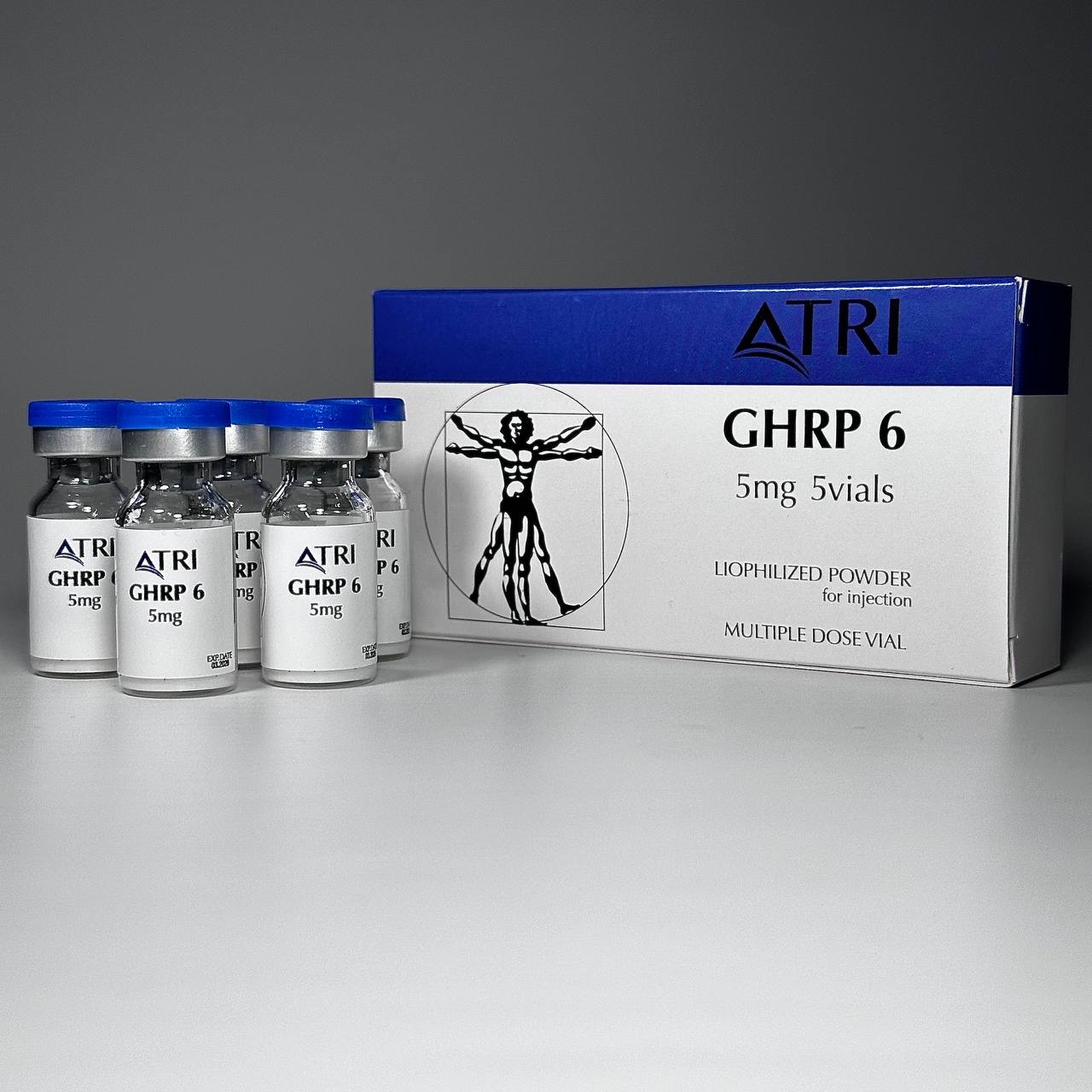 Фотография товара GHRP 6 - 5mg из интернет-магазина БАДов ATRI