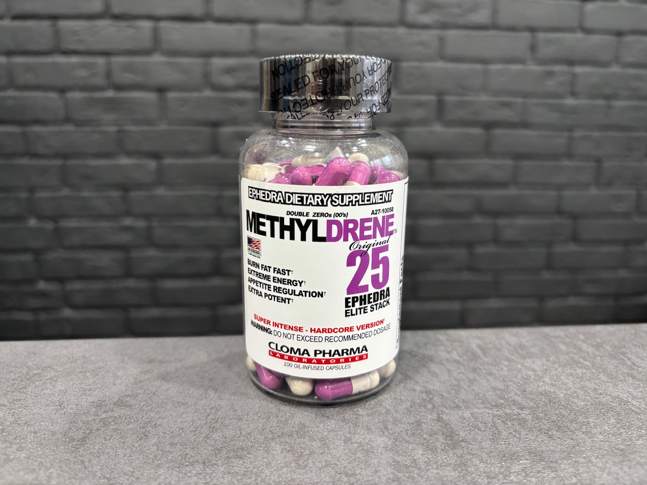 Товар Methyldrene 25 Ephedra Elite Stack из магазина Atri где всегда лучшее!