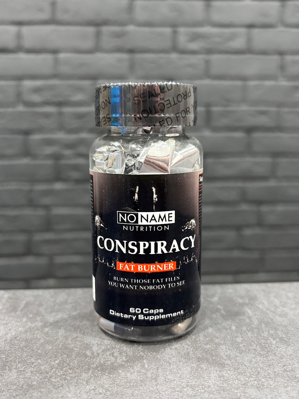 Фотография товара NO NAME NUTRITION CONSPIRACY из интернет-магазина БАДов ATRI