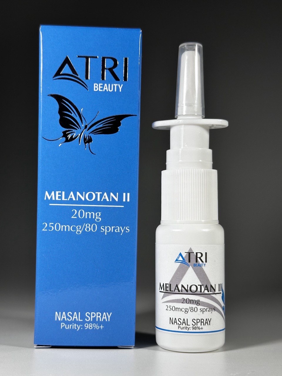 Фотография товара Спрей Melanotan2 ATRI 20 мг 10 мл  из интернет-магазина БАДов ATRI